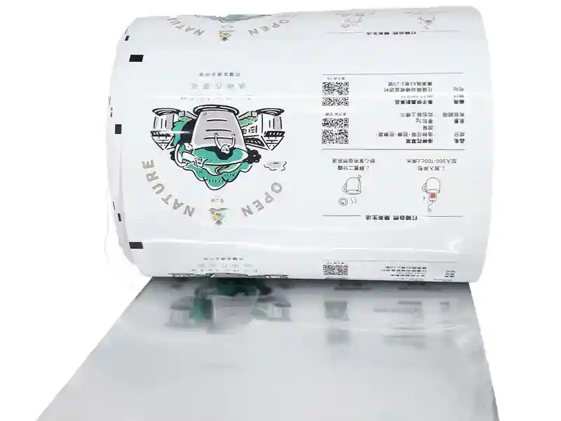 impresión de bolsitas de papel de aluminio