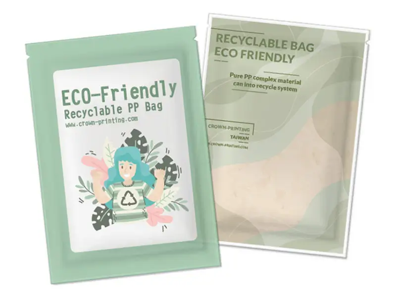 recycelbare PP-Tasche