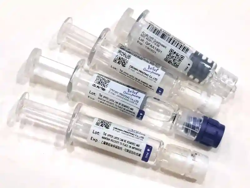 etiquetas de laboratorio