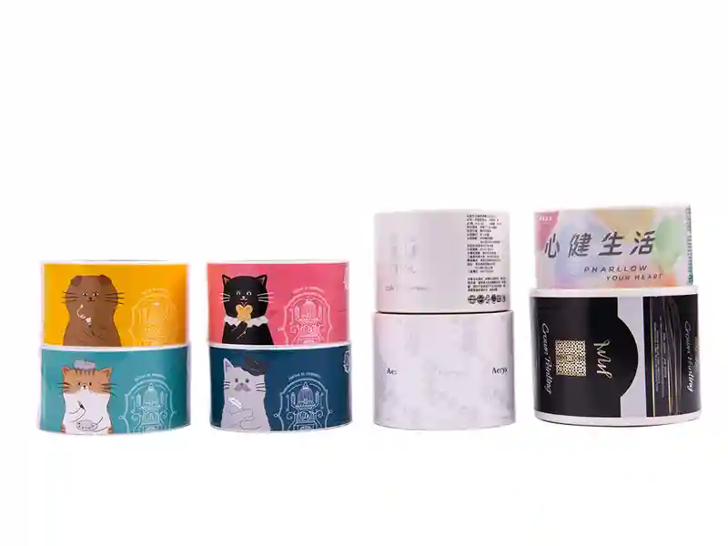 包装ステッカー