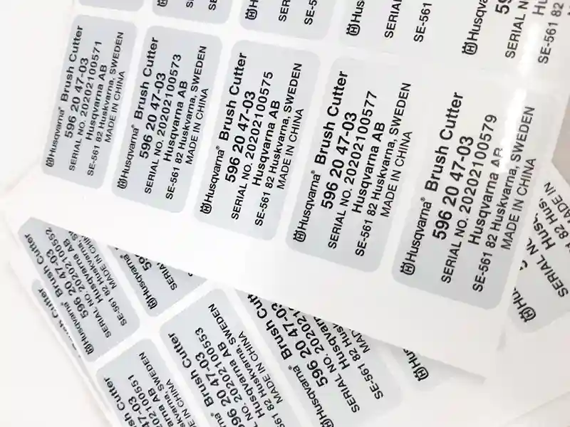 変数データラベル