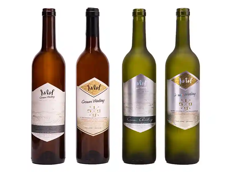 etiqueta de vino